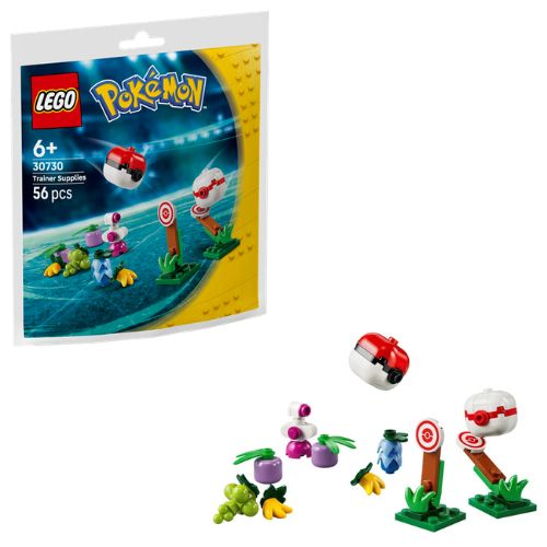LEGO POKEMON Trainer Supplies (56pz) 30730 (In busta 16x16cm)…x1